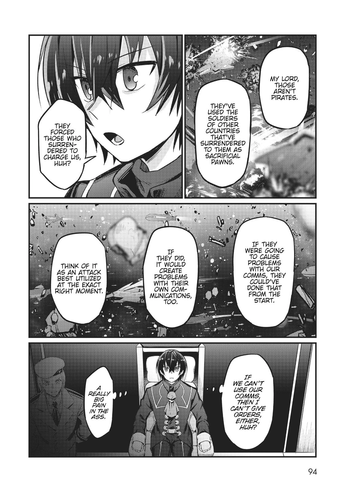 Read I’m the Evil Lord of an Intergalactic Empire EN Manga Online