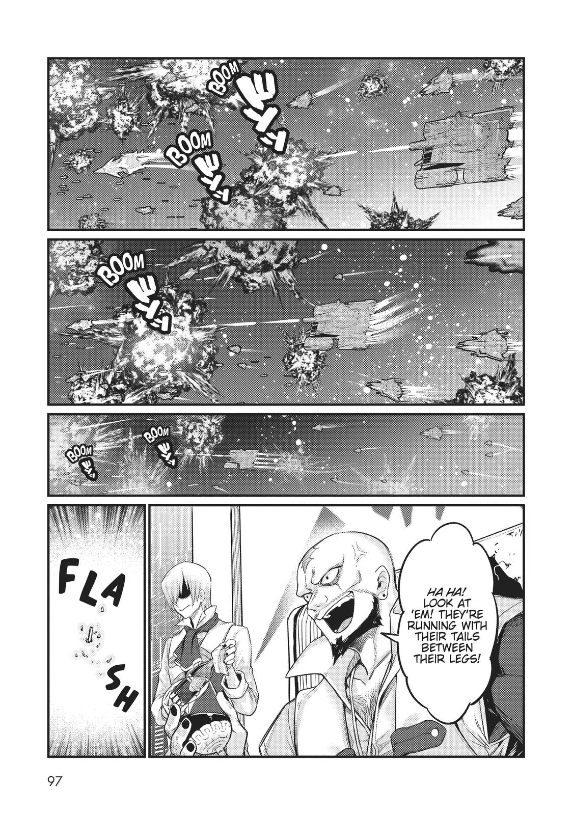 Read I’m the Evil Lord of an Intergalactic Empire EN Manga Online