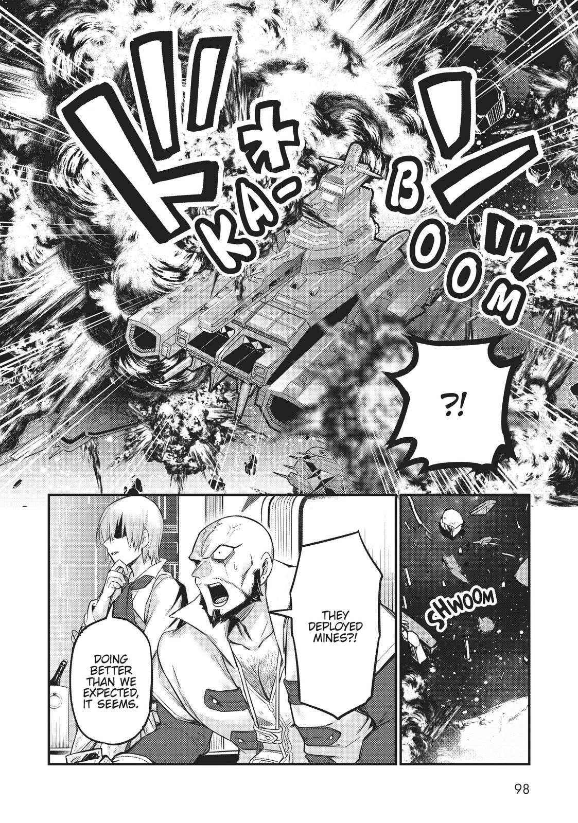 Read I’m the Evil Lord of an Intergalactic Empire EN Manga Online