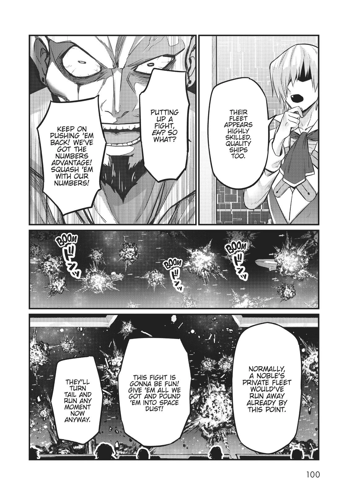 Read I’m the Evil Lord of an Intergalactic Empire EN Manga Online