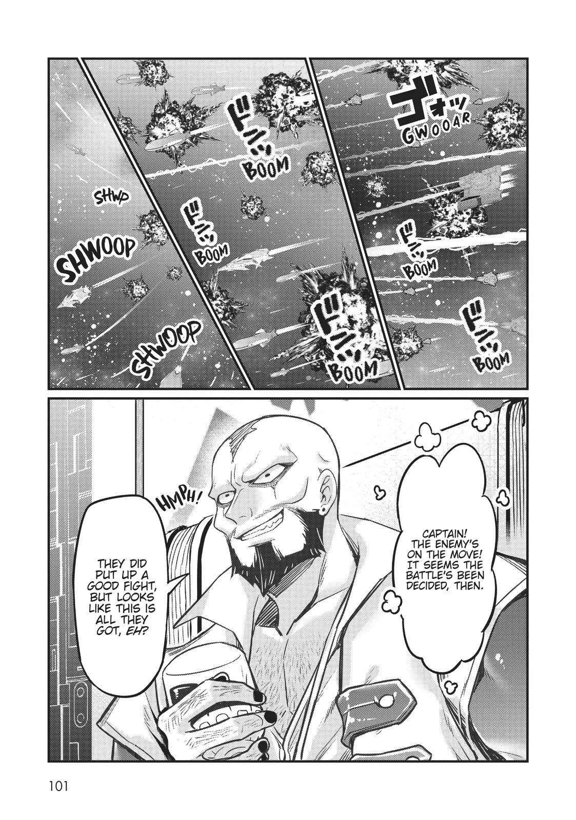 Read I’m the Evil Lord of an Intergalactic Empire EN Manga Online
