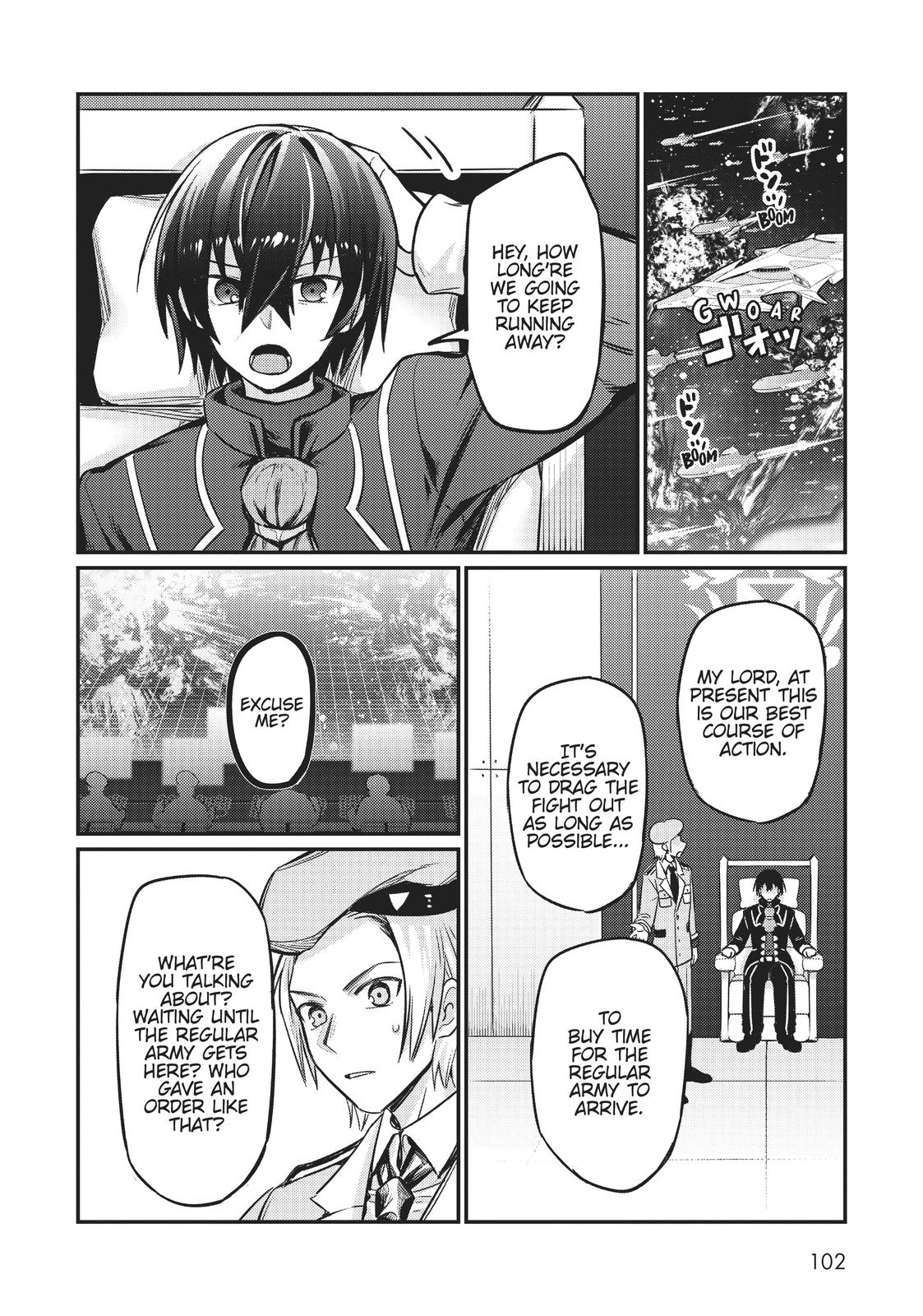 Read I’m the Evil Lord of an Intergalactic Empire EN Manga Online