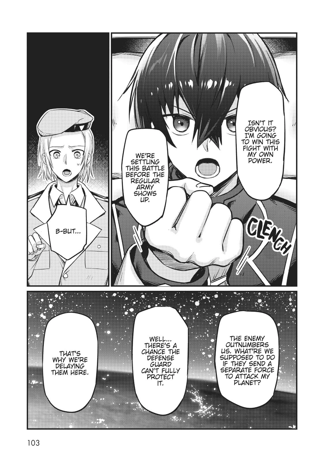Read I’m the Evil Lord of an Intergalactic Empire EN Manga Online