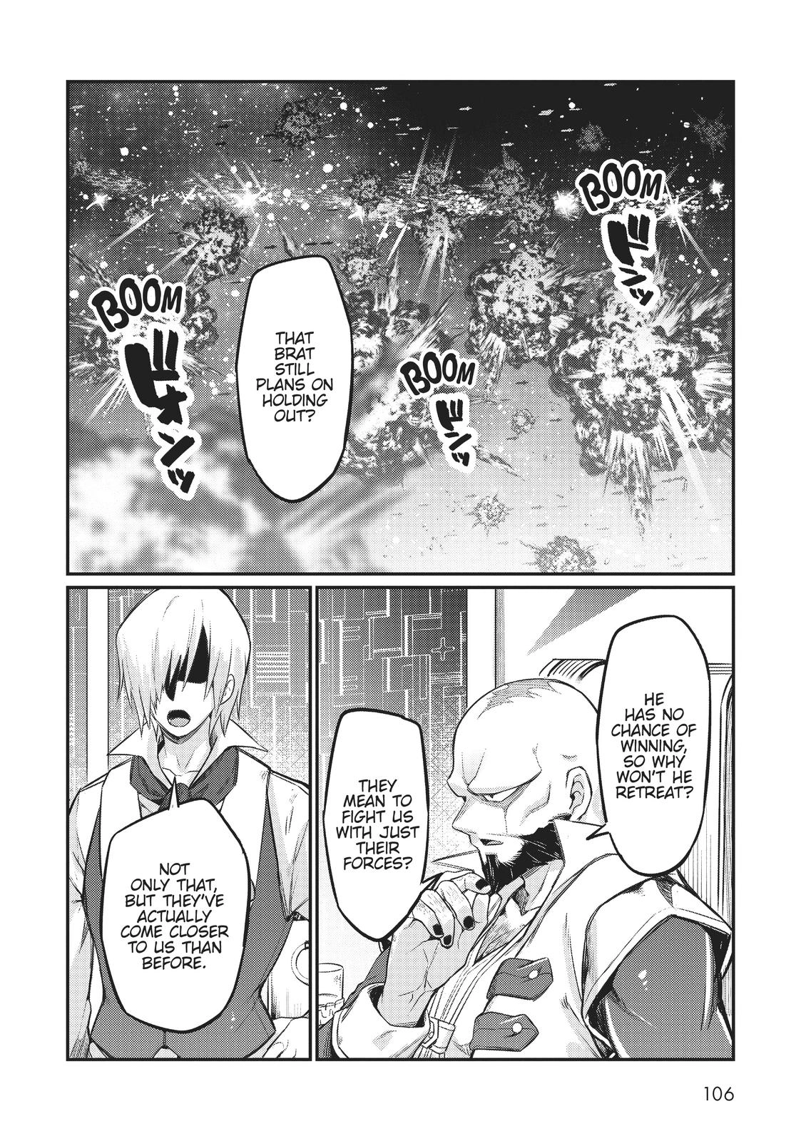 Read I’m the Evil Lord of an Intergalactic Empire EN Manga Online