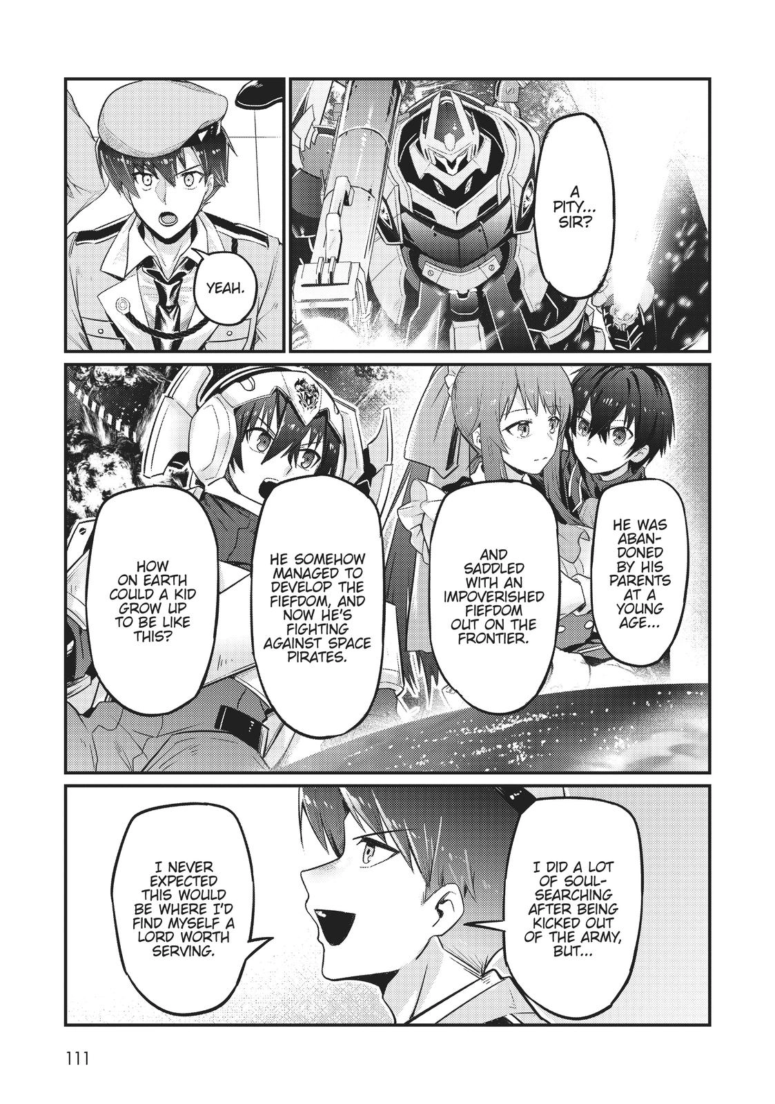 Read I’m the Evil Lord of an Intergalactic Empire EN Manga Online