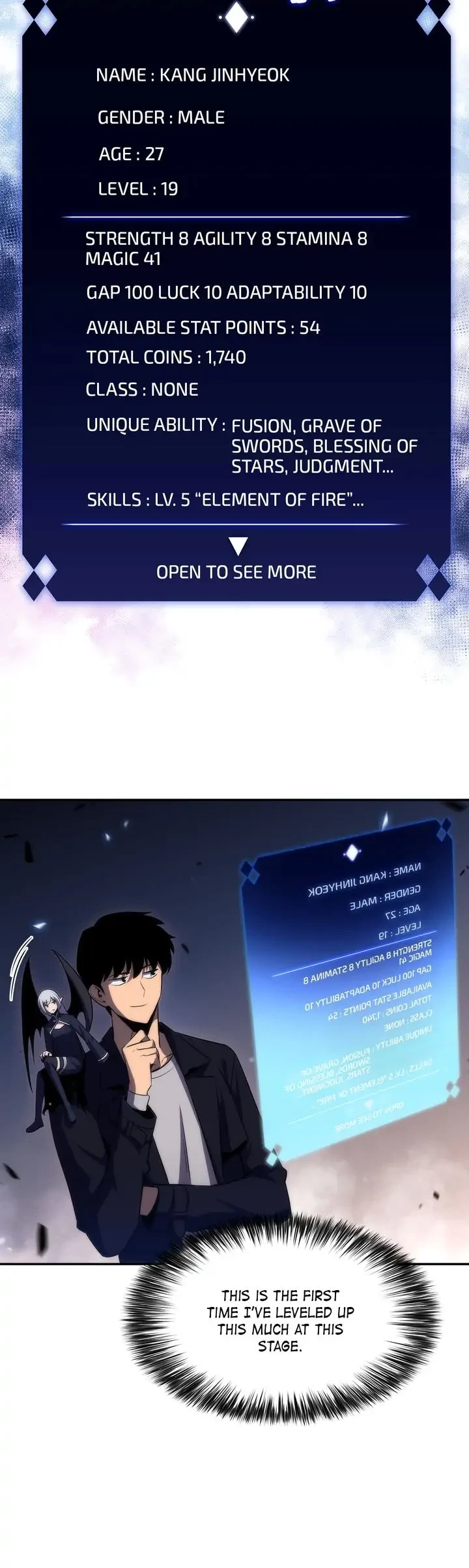 Read I’m the Max-Level Newbie EN Manga Online