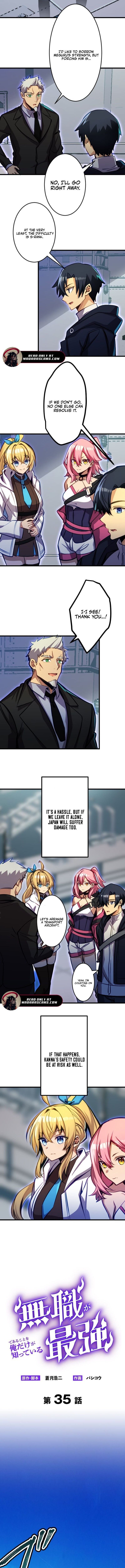 Read I’m the Only One Who Knows That Jobless Is the Strongest EN Manga Online