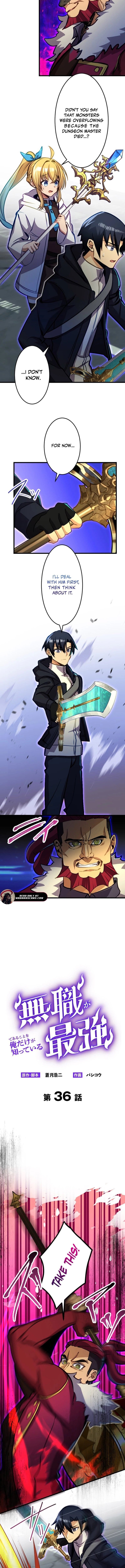 Read I’m the Only One Who Knows That Jobless Is the Strongest EN Manga Online