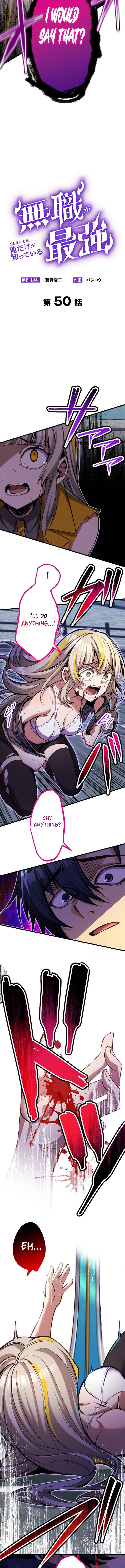 Read I’m the Only One Who Knows That Jobless Is the Strongest EN Manga Online