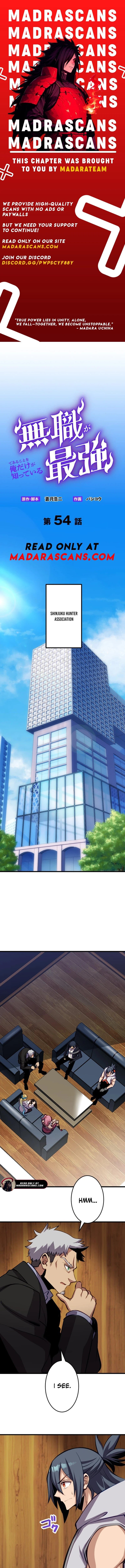 Read I’m the Only One Who Knows That Jobless Is the Strongest EN Manga Online