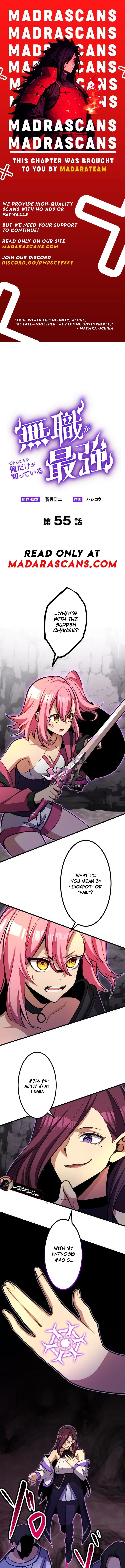 Read I’m the Only One Who Knows That Jobless Is the Strongest EN Manga Online