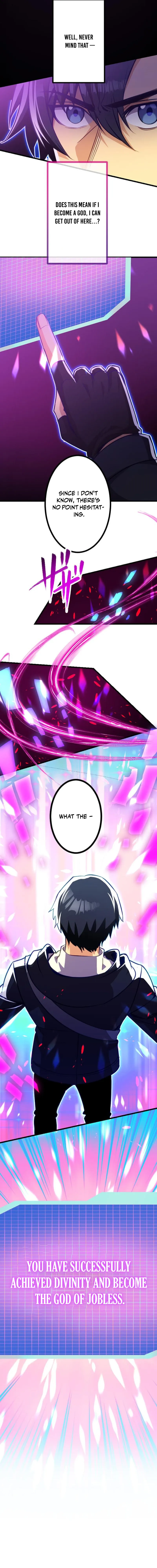 Read I’m the Only One Who Knows That Jobless Is the Strongest EN Manga Online
