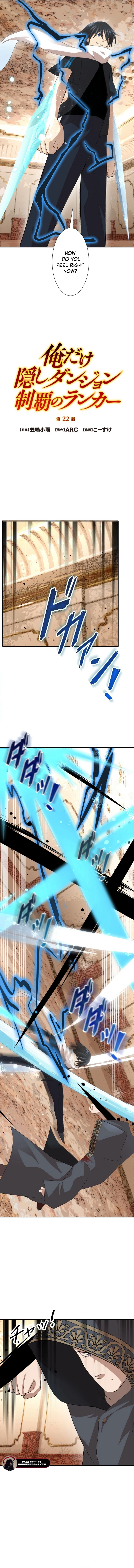 Read I’m the Only Ranker Who Can Clear the Hidden Dungeon EN Manga Online