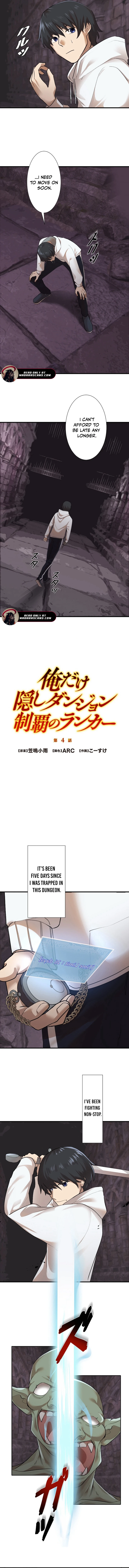 Read I’m the Only Ranker Who Can Clear the Hidden Dungeon EN Manga Online