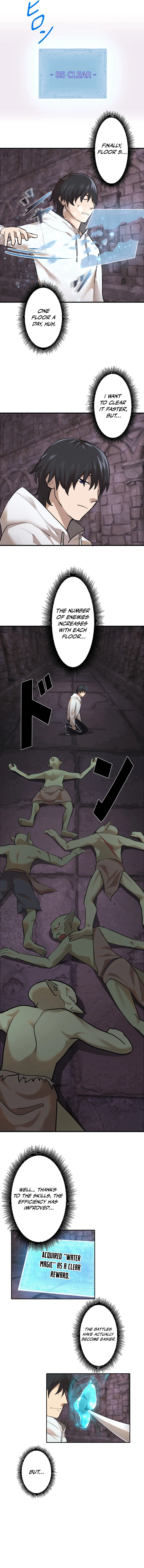 Read I’m the Only Ranker Who Can Clear the Hidden Dungeon EN Manga Online