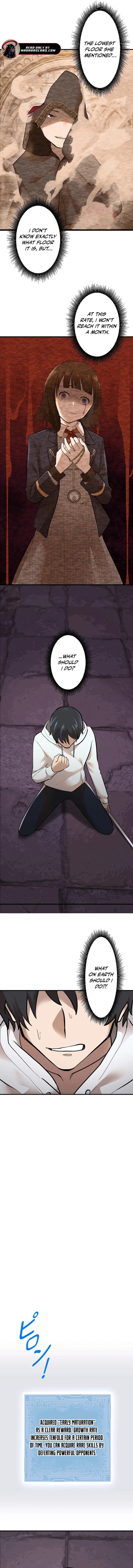 Read I’m the Only Ranker Who Can Clear the Hidden Dungeon EN Manga Online