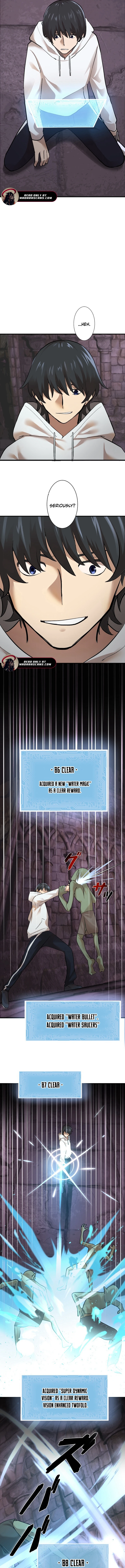 Read I’m the Only Ranker Who Can Clear the Hidden Dungeon EN Manga Online