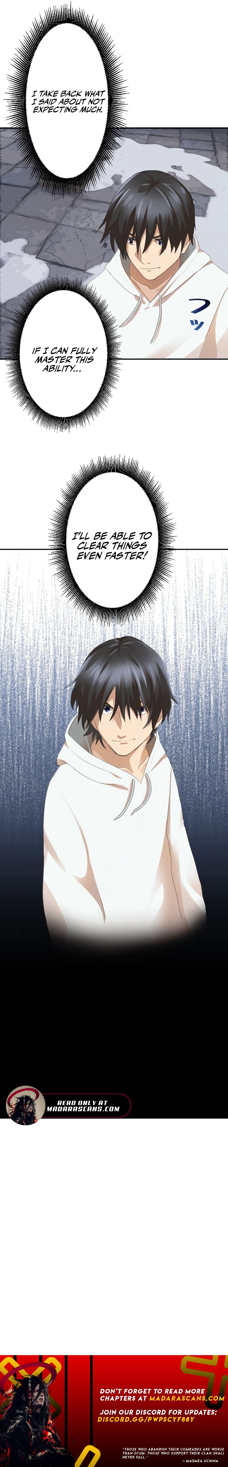 Read I’m the Only Ranker Who Can Clear the Hidden Dungeon EN Manga Online