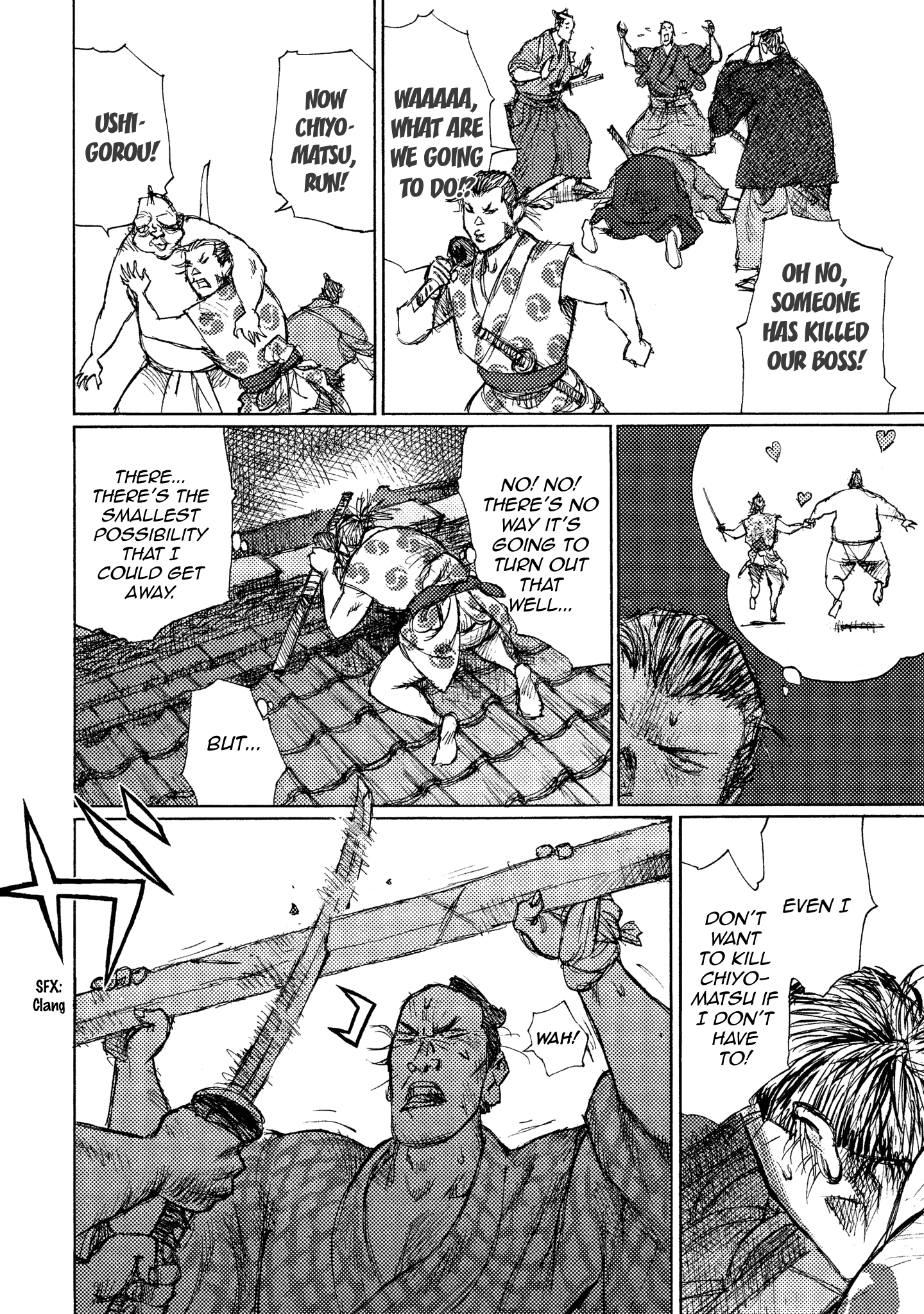 Read Ichigeki EN Manga Online