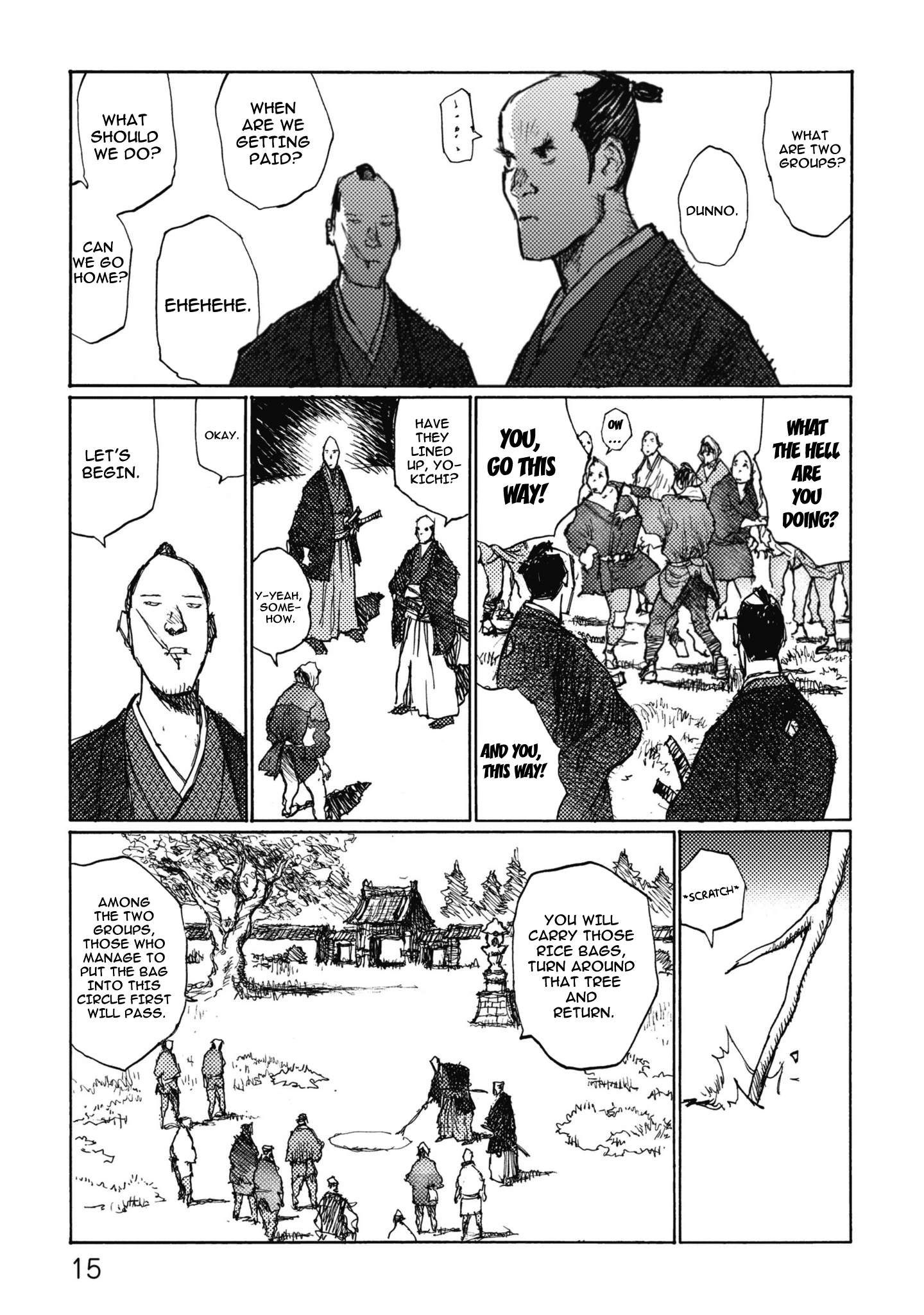 Read Ichigeki EN Manga Online