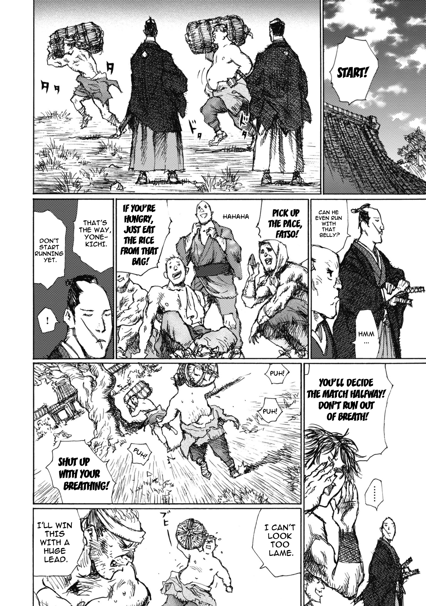 Read Ichigeki EN Manga Online