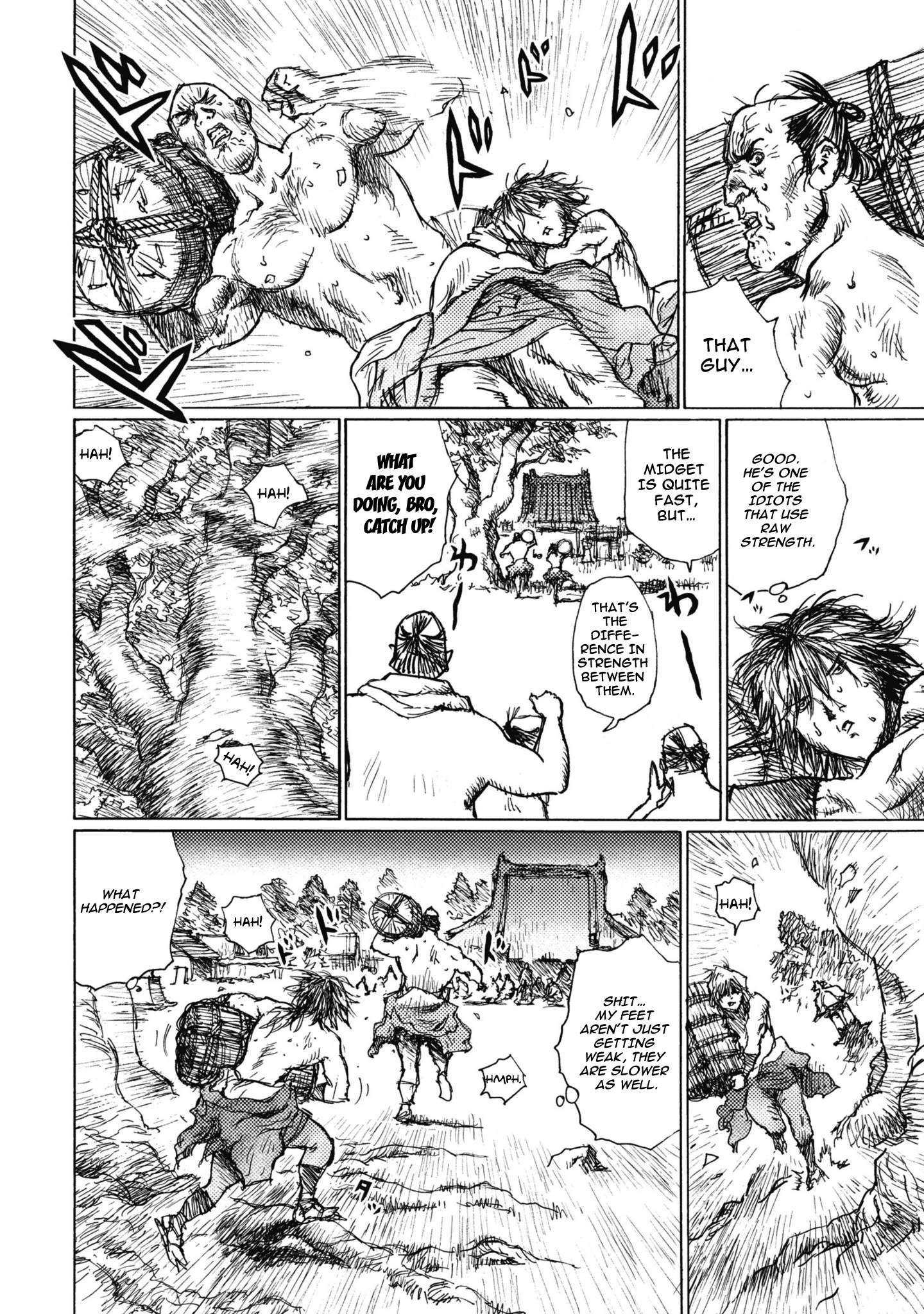 Read Ichigeki EN Manga Online