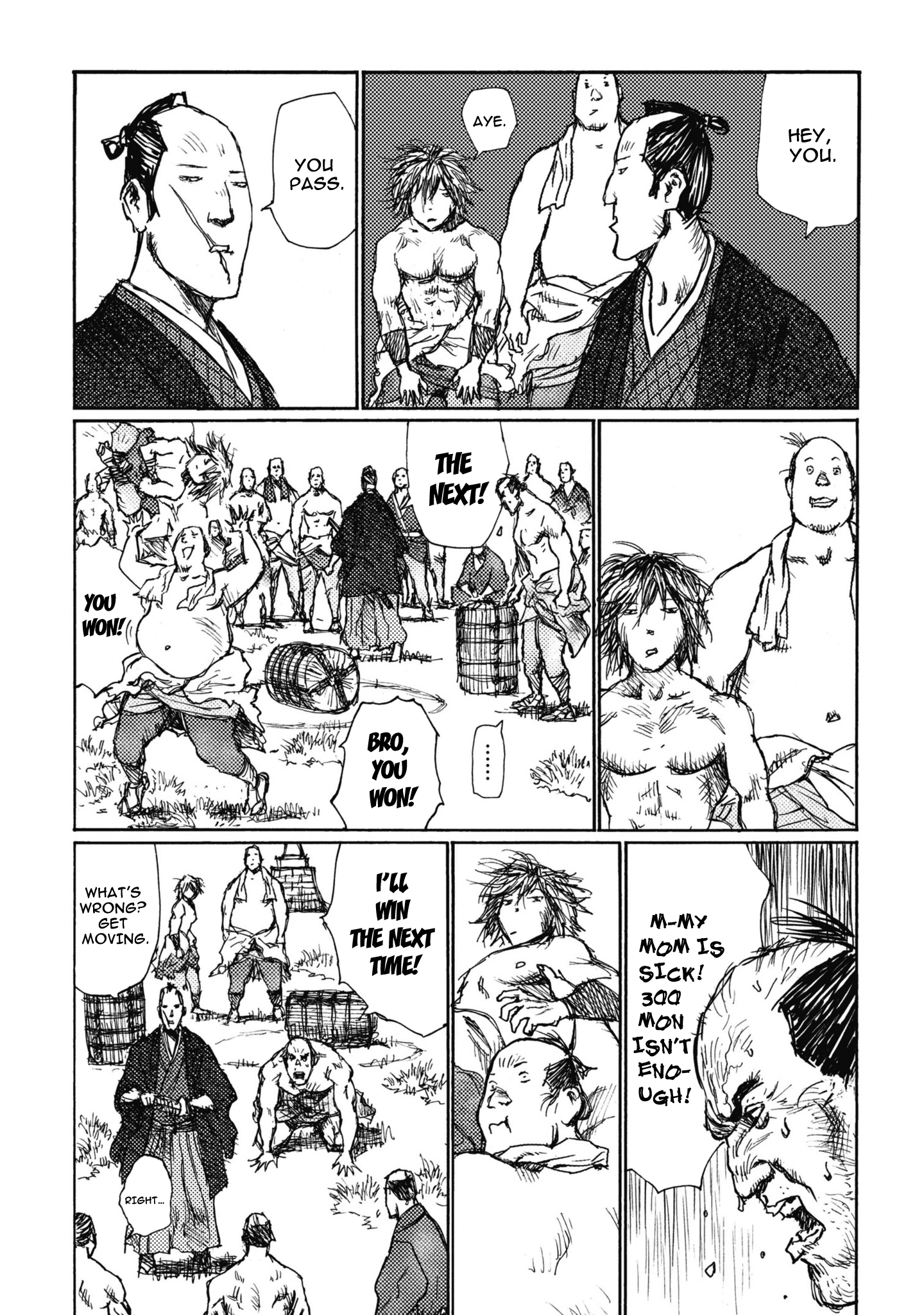 Read Ichigeki EN Manga Online