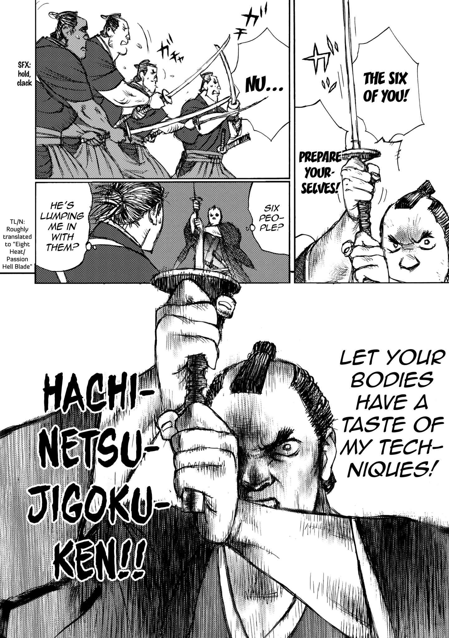 Read Ichigeki EN Manga Online
