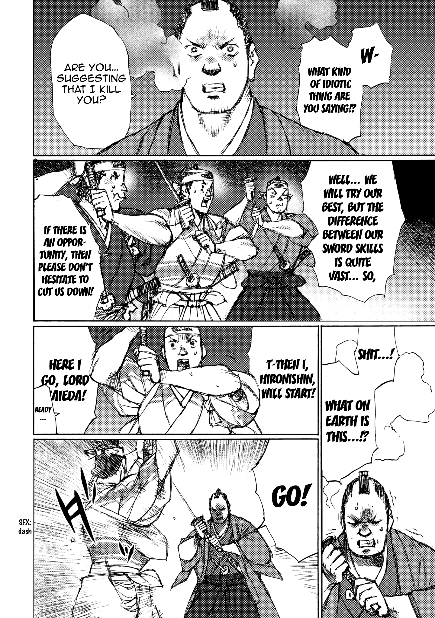 Read Ichigeki EN Manga Online