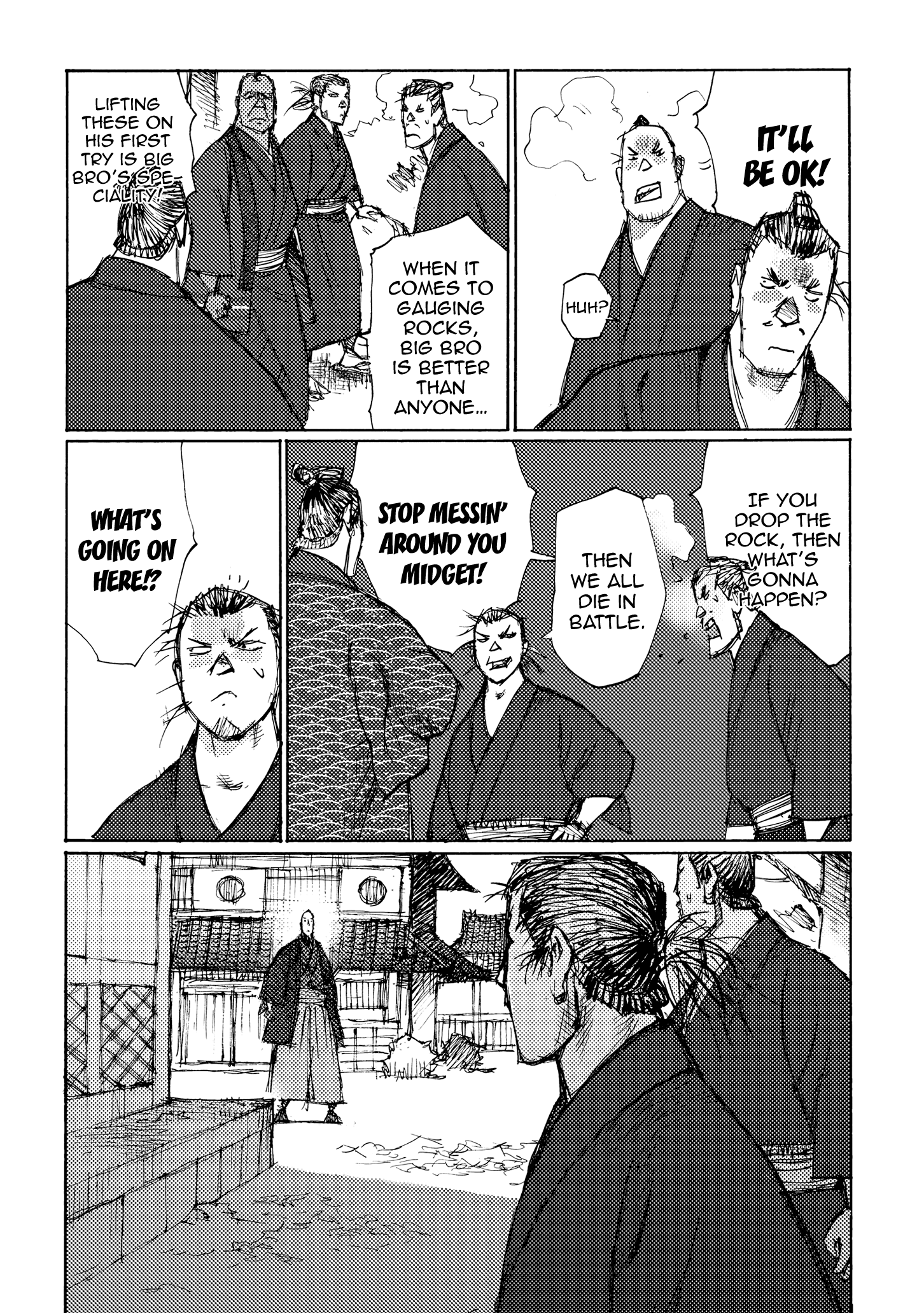 Read Ichigeki EN Manga Online