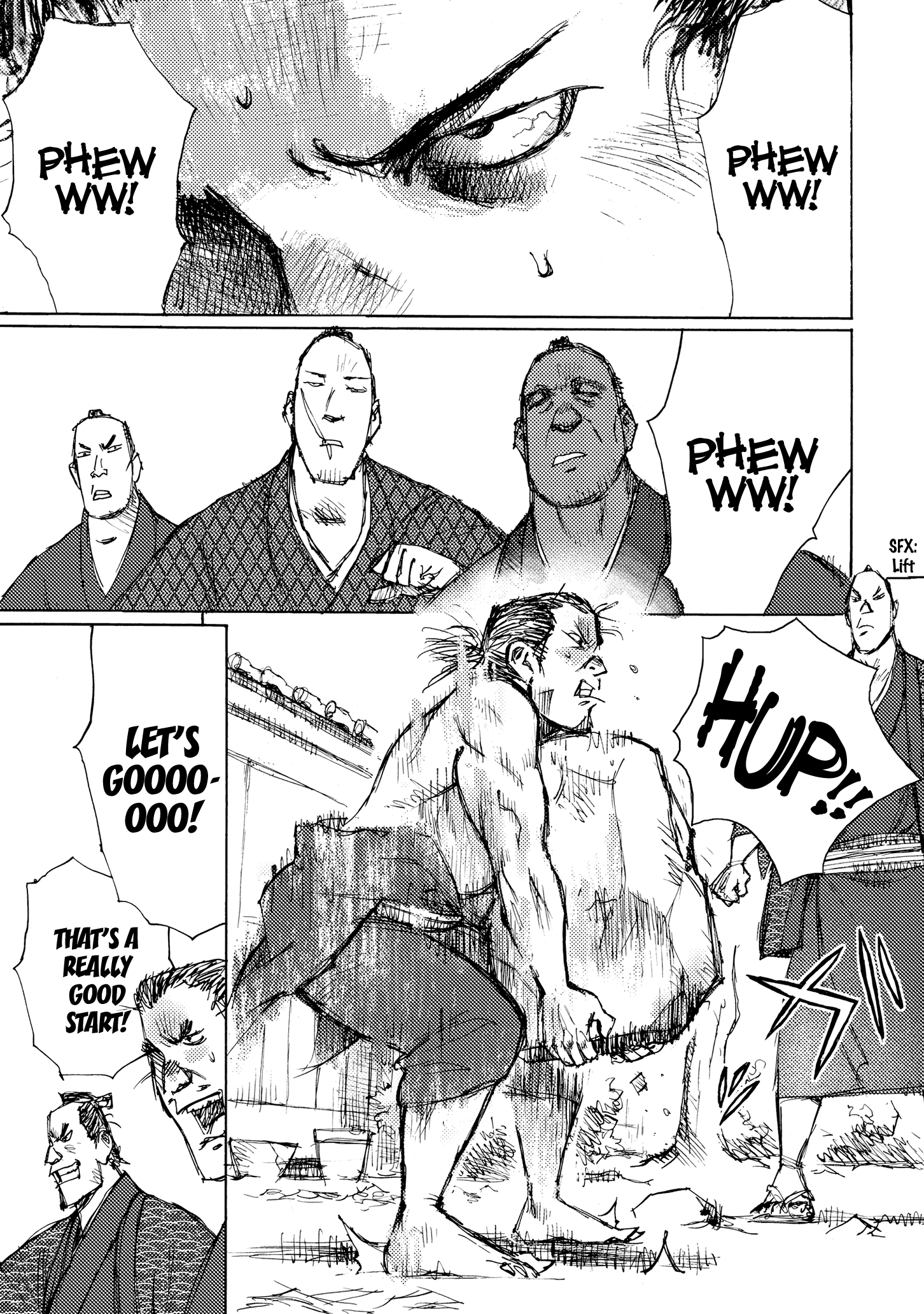 Read Ichigeki EN Manga Online