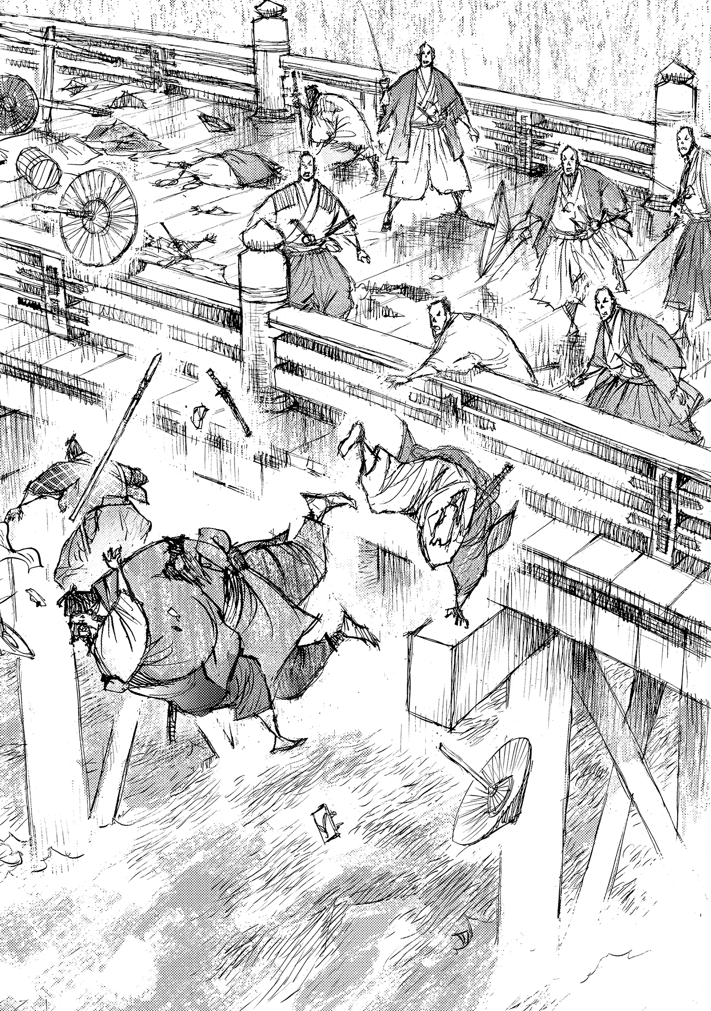 Read Ichigeki EN Manga Online