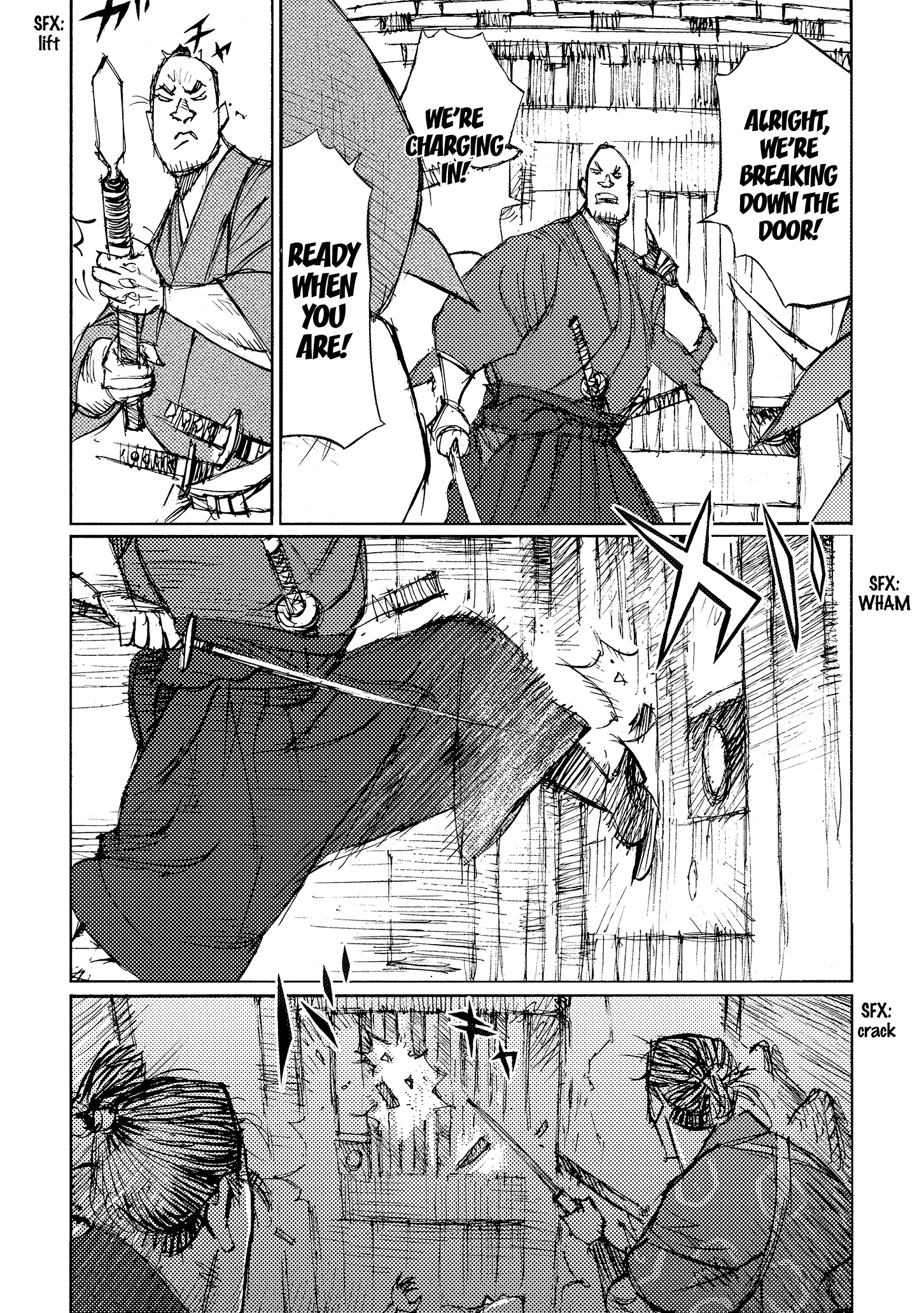 Read Ichigeki EN Manga Online