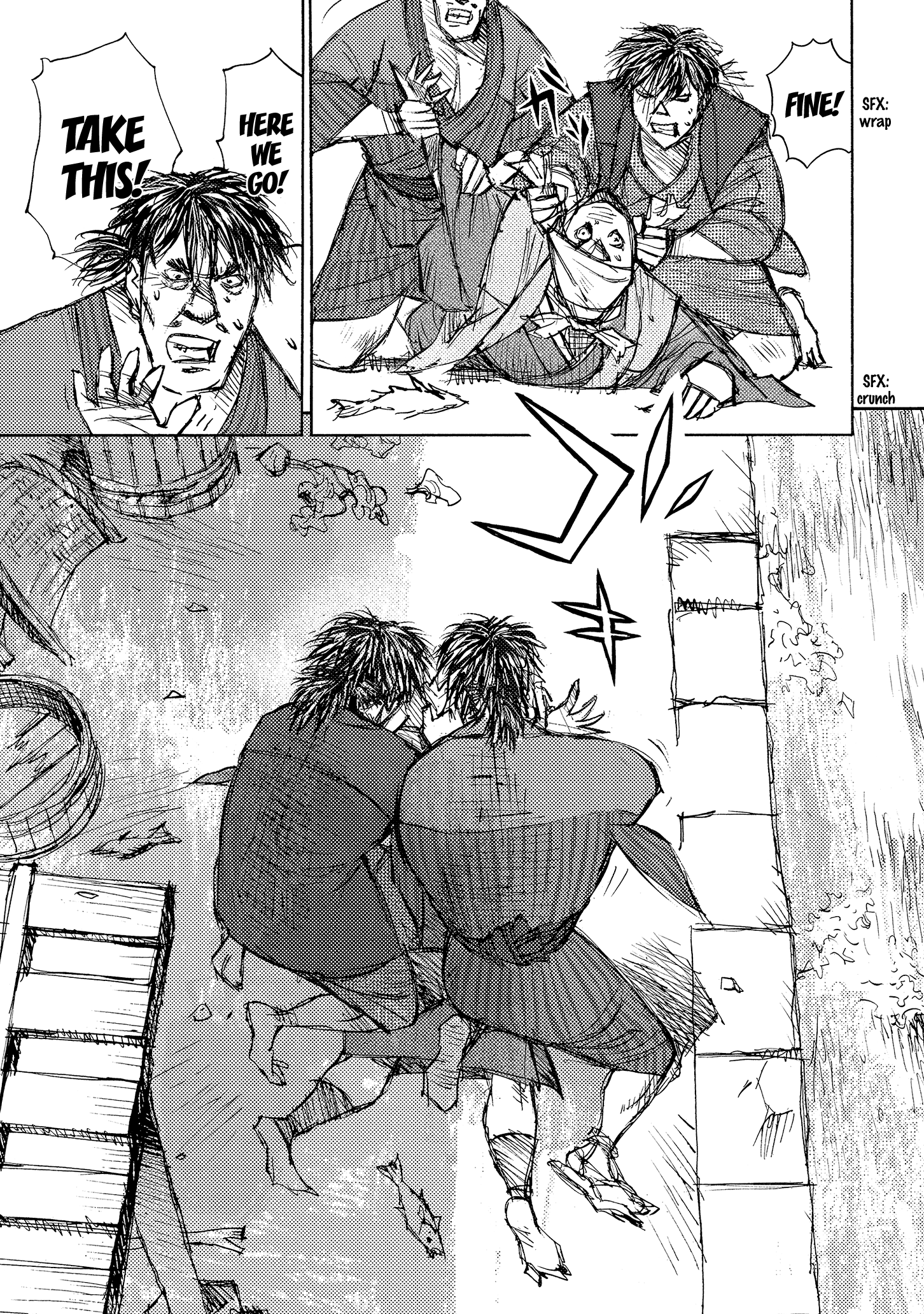 Read Ichigeki EN Manga Online