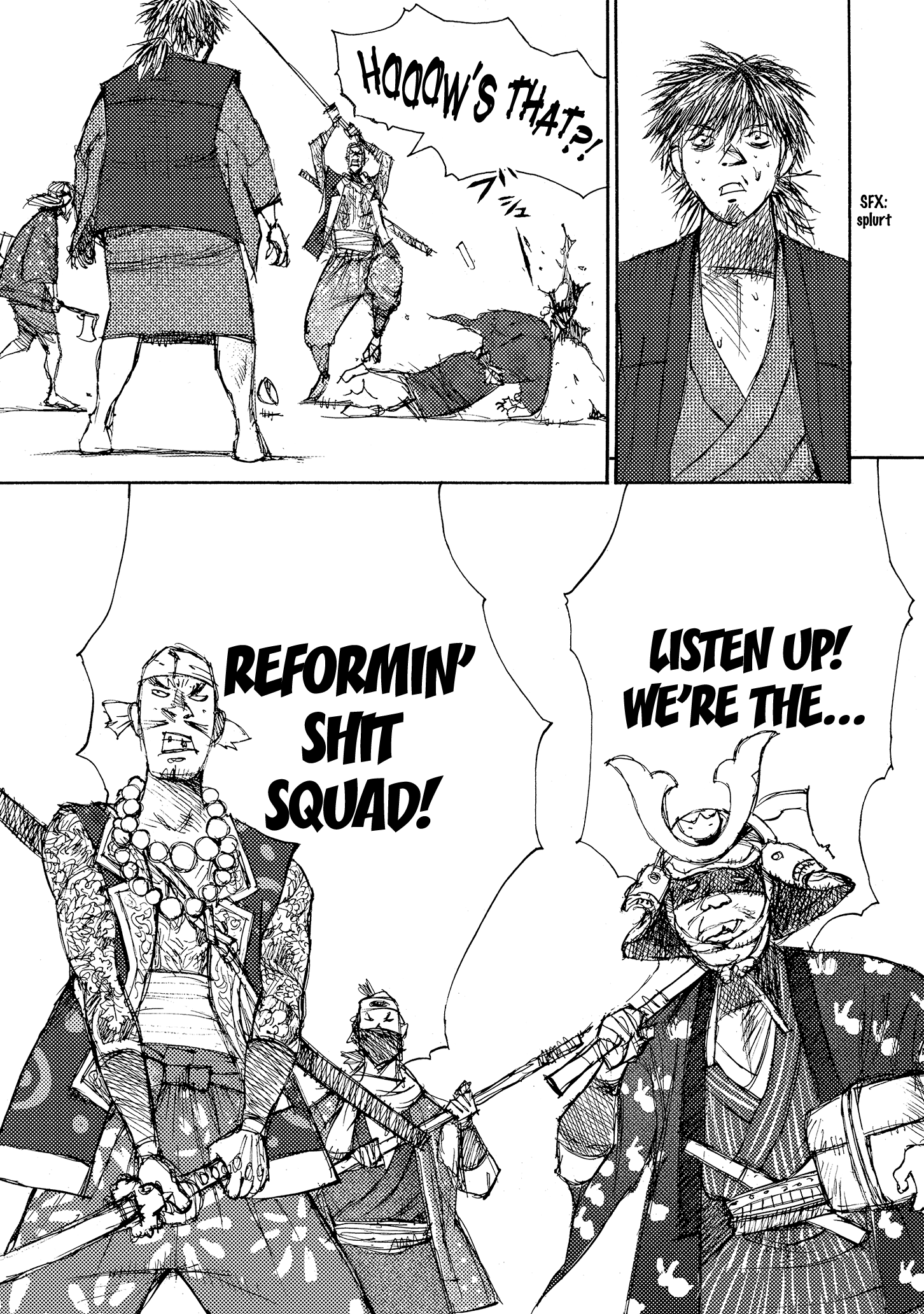 Read Ichigeki EN Manga Online