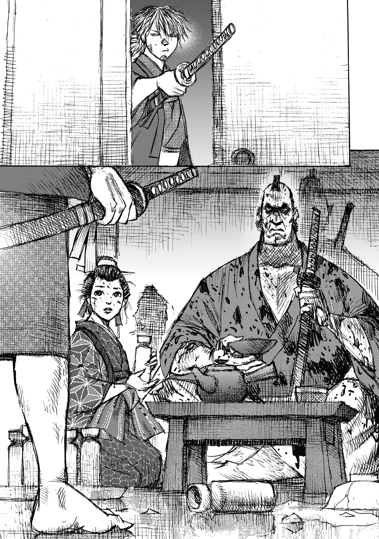 Read Ichigeki EN Manga Online