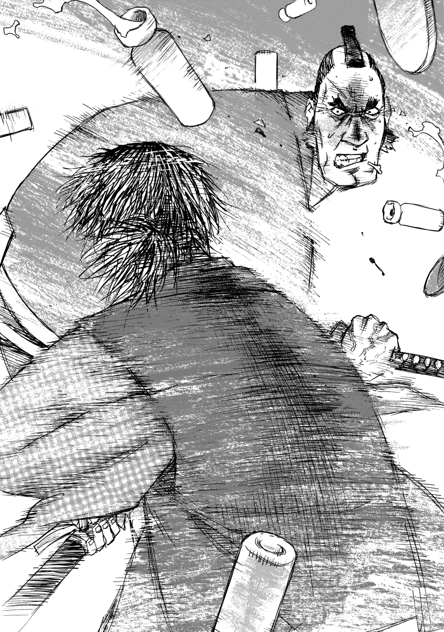Read Ichigeki EN Manga Online