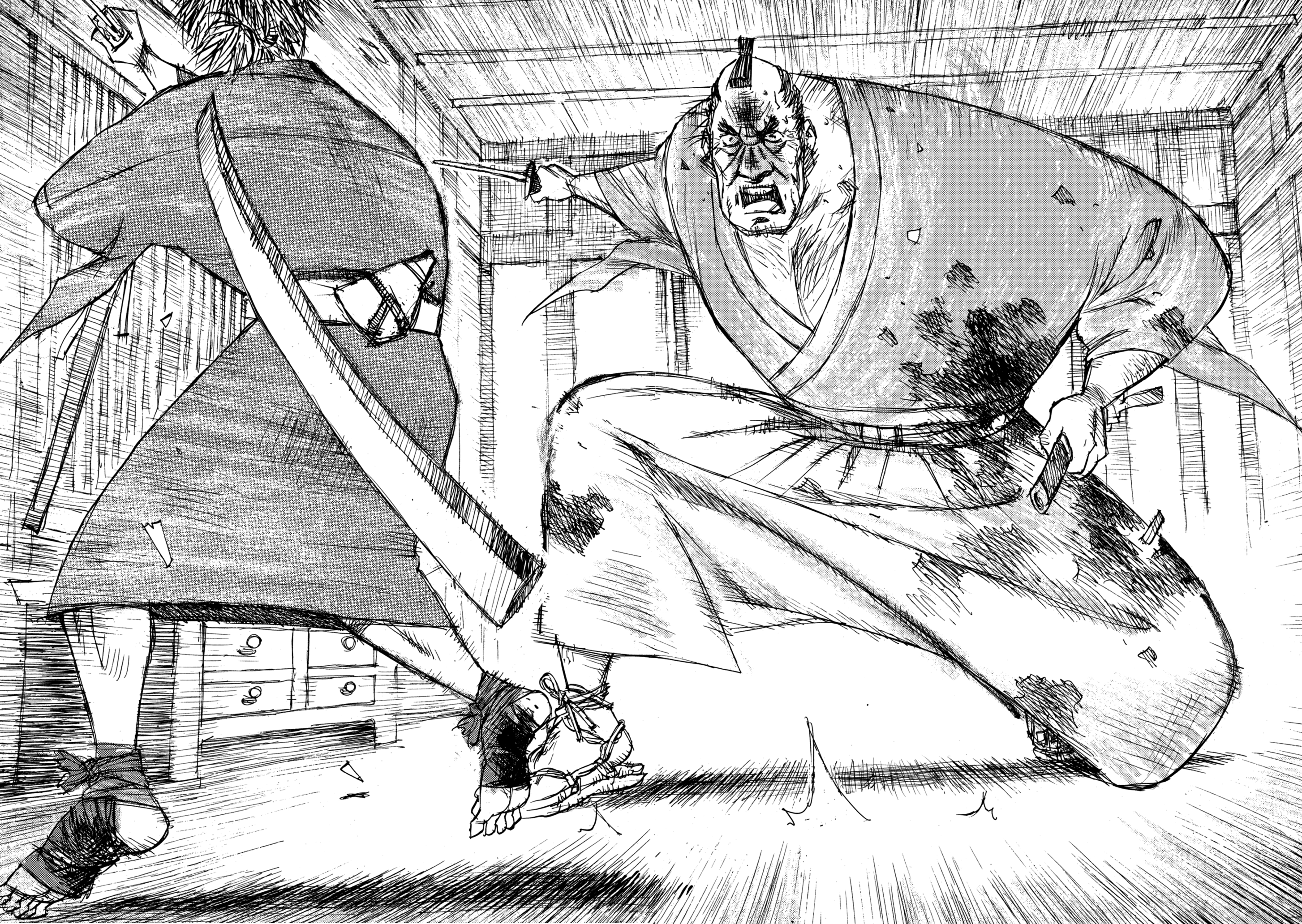 Read Ichigeki EN Manga Online