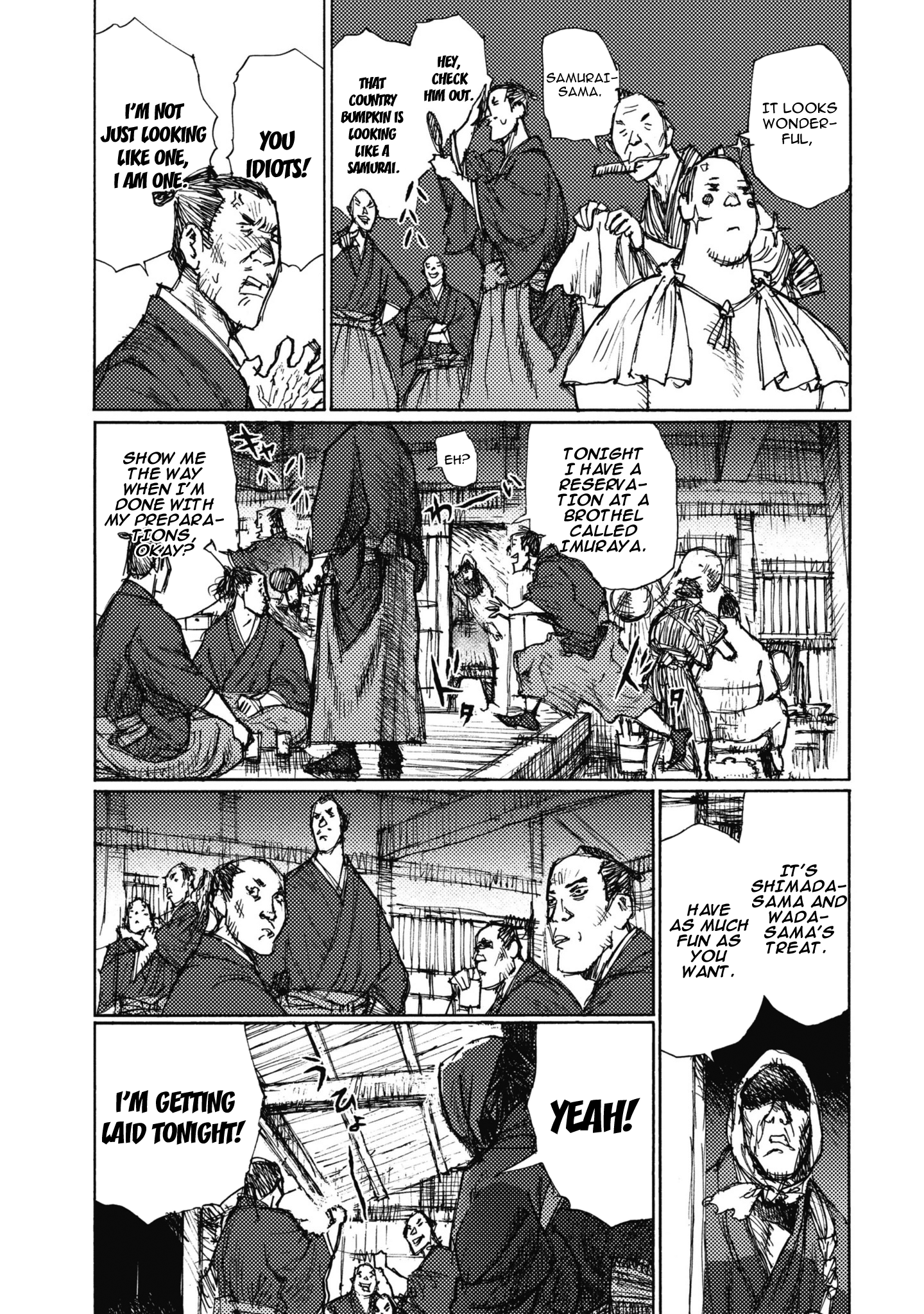 Read Ichigeki EN Manga Online
