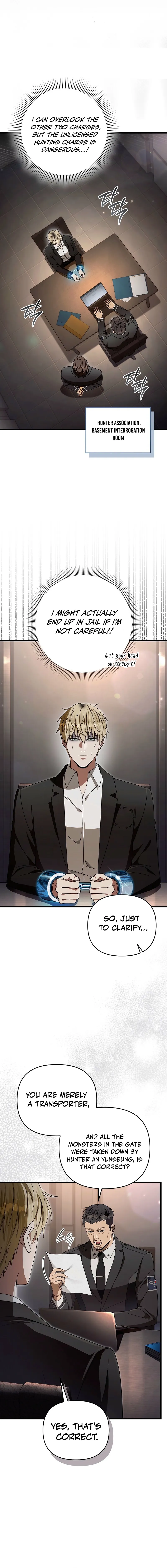 Read Illusion Hunter from Another World EN Manga Online