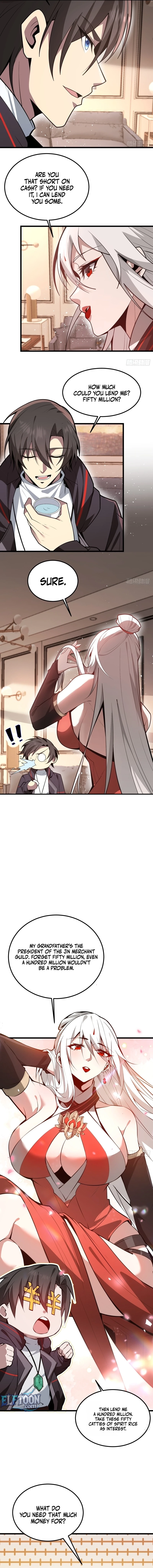 Read Immortal Simulator_ Cultivating in Secret EN Manga Online
