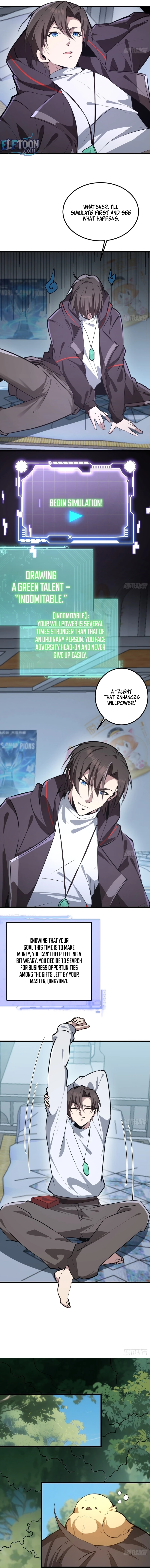 Read Immortal Simulator_ Cultivating in Secret EN Manga Online