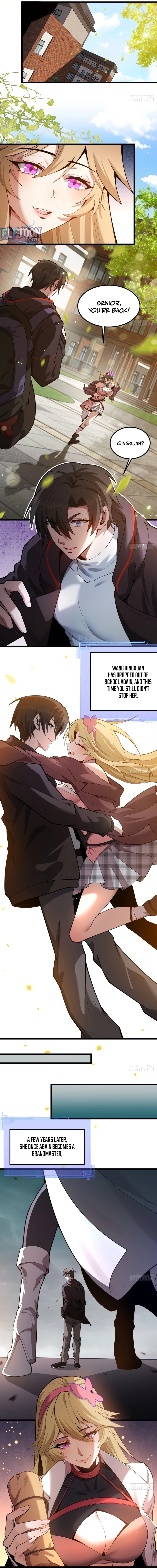 Read Immortal Simulator_ Cultivating in Secret EN Manga Online
