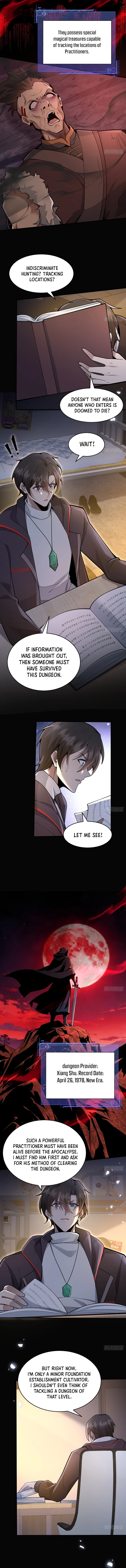 Read Immortal Simulator_ Cultivating in Secret EN Manga Online