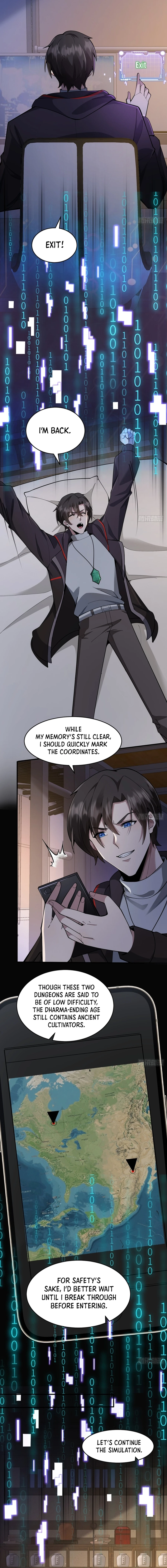 Read Immortal Simulator_ Cultivating in Secret EN Manga Online