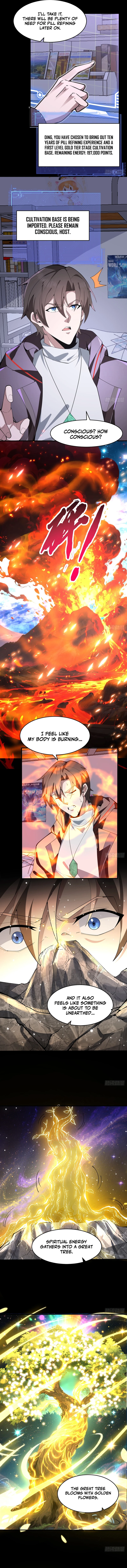Read Immortal Simulator_ Cultivating in Secret EN Manga Online