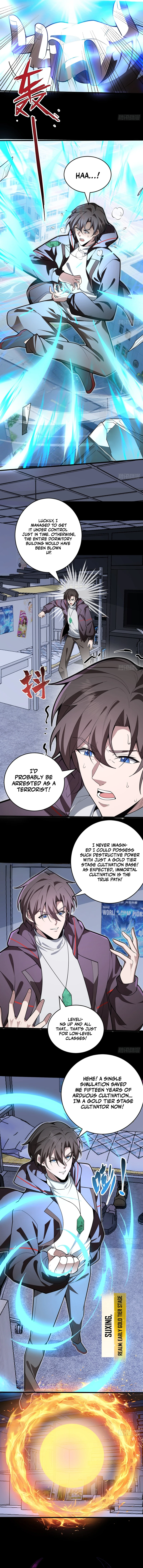 Read Immortal Simulator_ Cultivating in Secret EN Manga Online