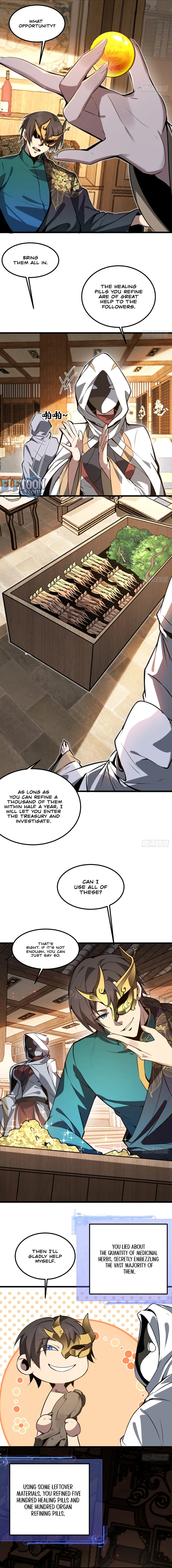 Read Immortal Simulator_ Cultivating in Secret EN Manga Online