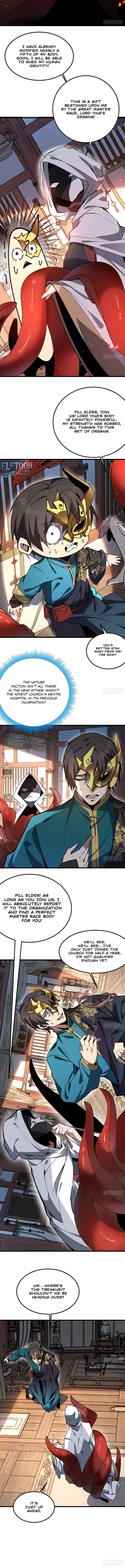 Read Immortal Simulator_ Cultivating in Secret EN Manga Online