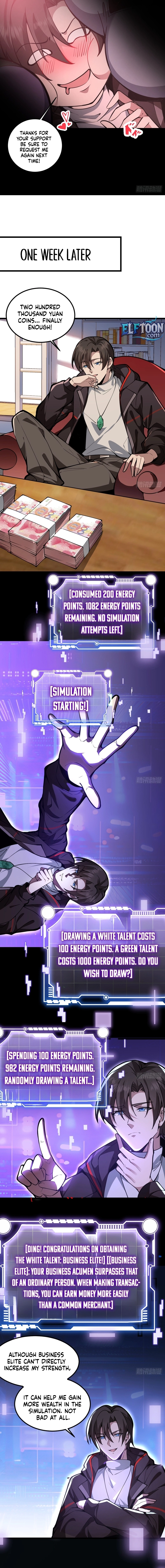 Read Immortal Simulator_ Cultivating in Secret EN Manga Online
